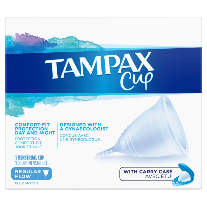 Tampax Cup Regular, menstruatiecup voor middelmatige menstruatie