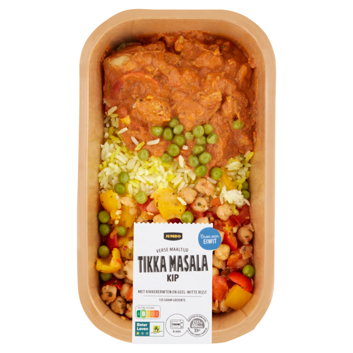 Jumbo Verse Maaltijd Tikka Masala Kip 450g