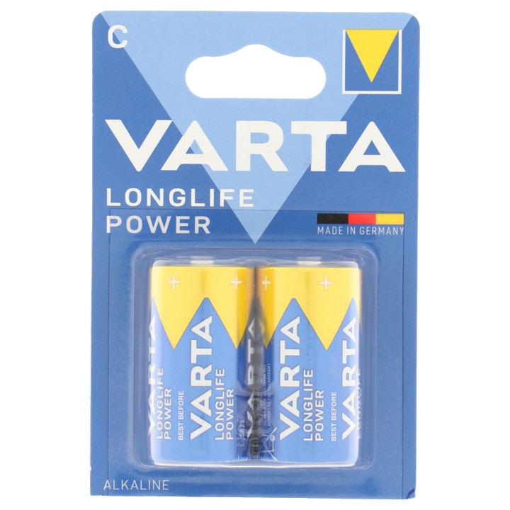 Varta Longlife Power C 2st