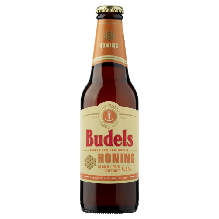 Budels - Biologisch Honingbier - Fles 300ML