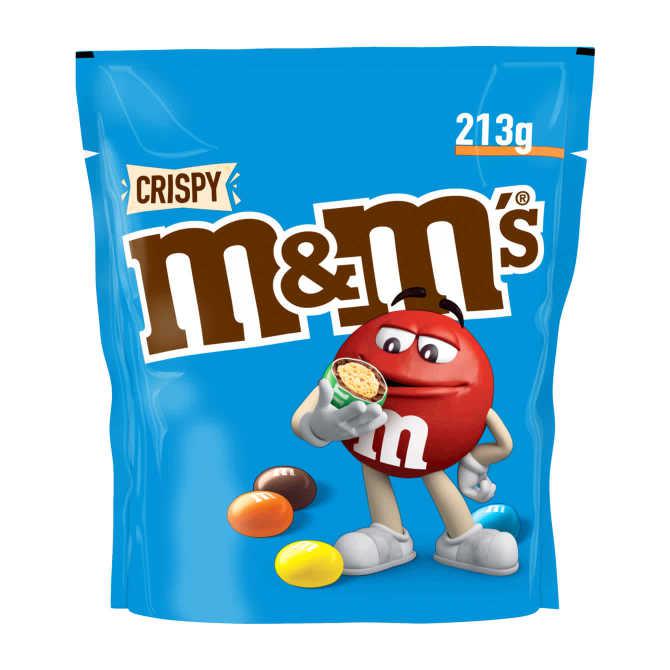 M&amp;M&#039;S Crispy chocolade