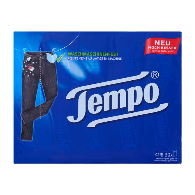 Tempo Zakdoekjes original