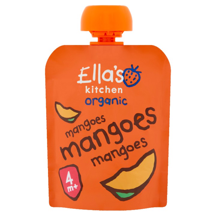 Ella&amp;#x27;s Kitchen Mango&amp;#x27;s 4+ biologisch 70g