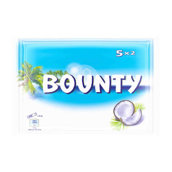 Bounty Melk 5-pack