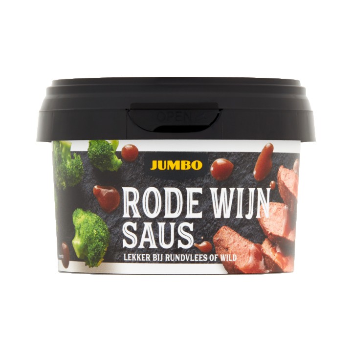 Jumbo Rode Wijnsaus 240ml