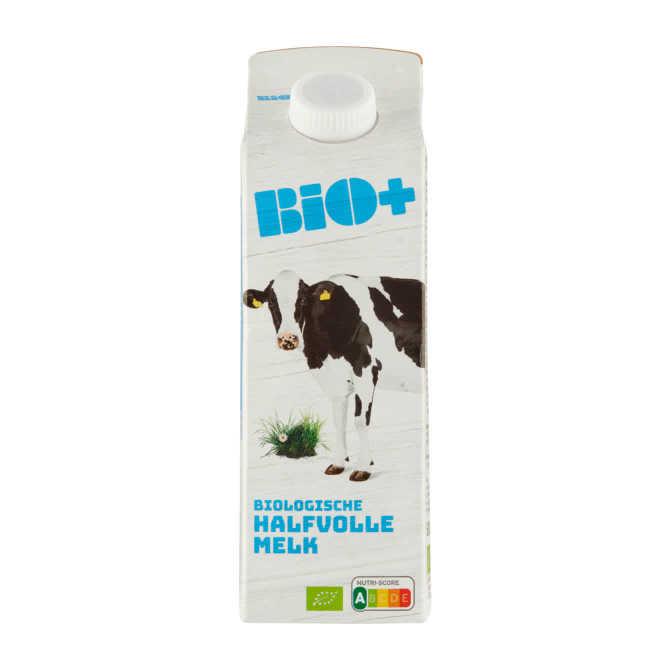 Bio+ Halfvolle melk