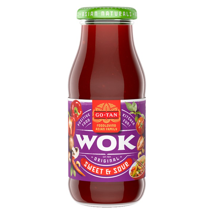 Go-Tan Wok Original Sweet &amp;amp; Sour 240ml