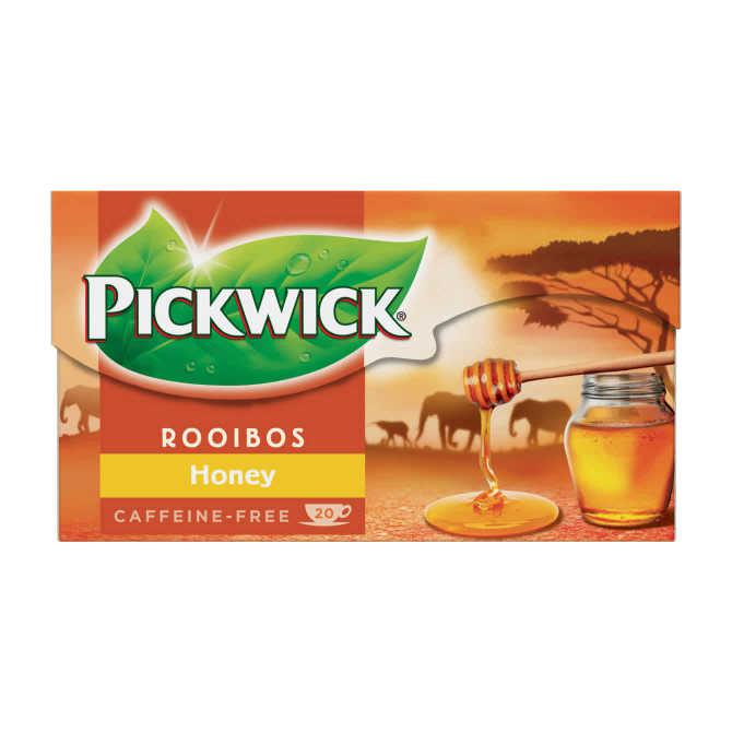 Pickwick Honing rooibos thee