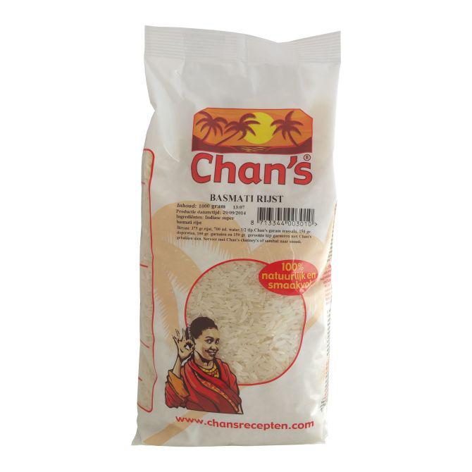 Chan&#039;s Basmati rijst