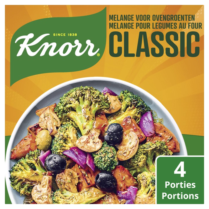 Knorr Classic Melange voor Ovengroenten 16g