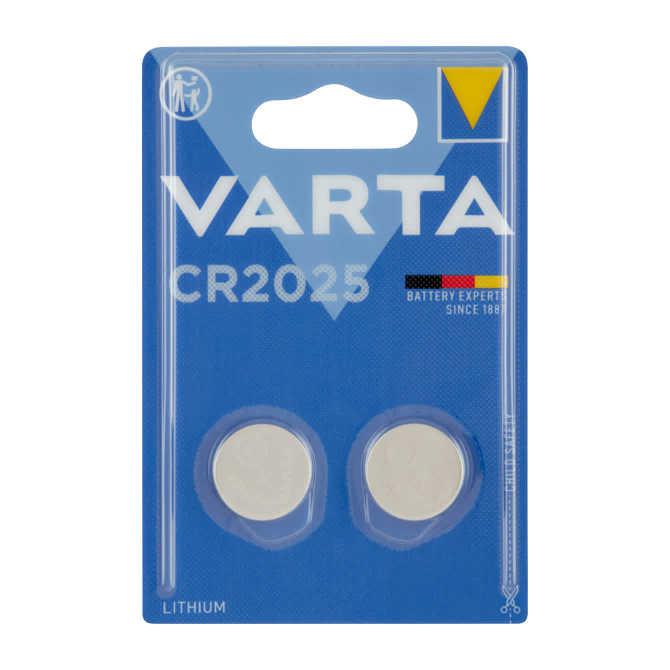 Varta Batterij knoopcel CR2025 3 V