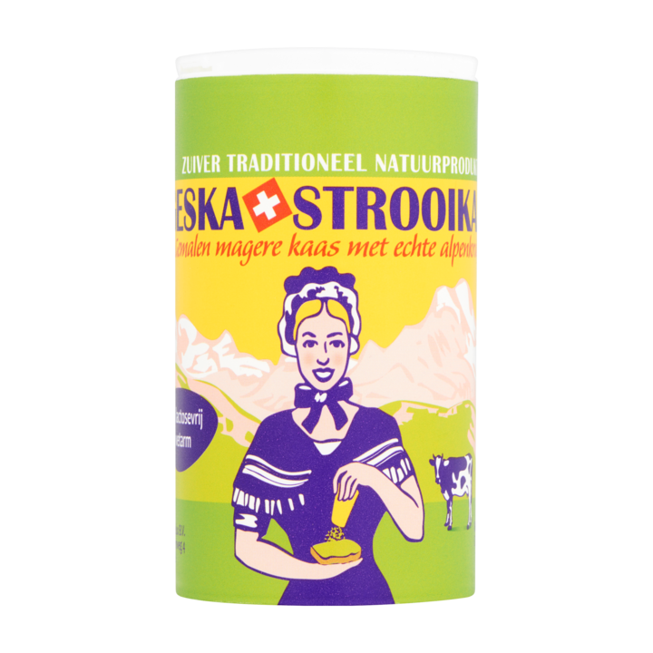 Geska Zwitserse Strooikaas 90g
