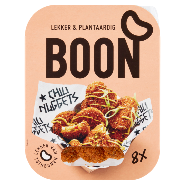 Boon Chili Nuggets 8 Stuks 160g