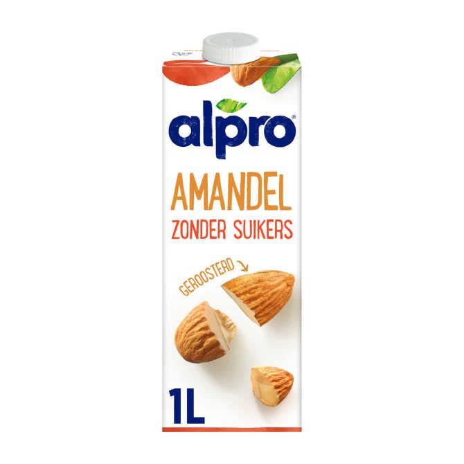 Alpro Amandeldrink Zonder Suikers Houdbaar | Nederland Life Alpro Amandeldrink Zonder Suikers Houdbaar