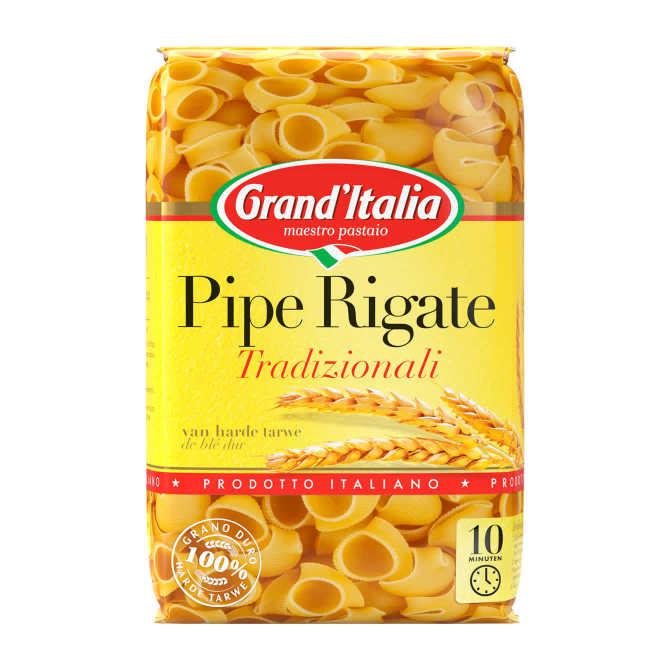 Grand&#039;Italia pipe rigate