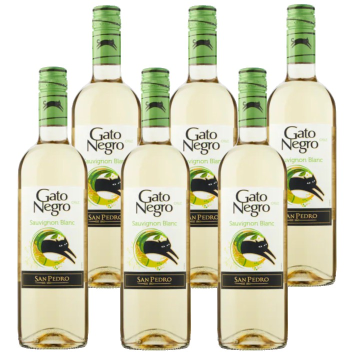 Gato Negro - Sauvignon Blanc - 6 x 750ML