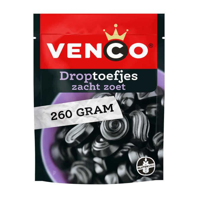 Venco Droptoefjes drop