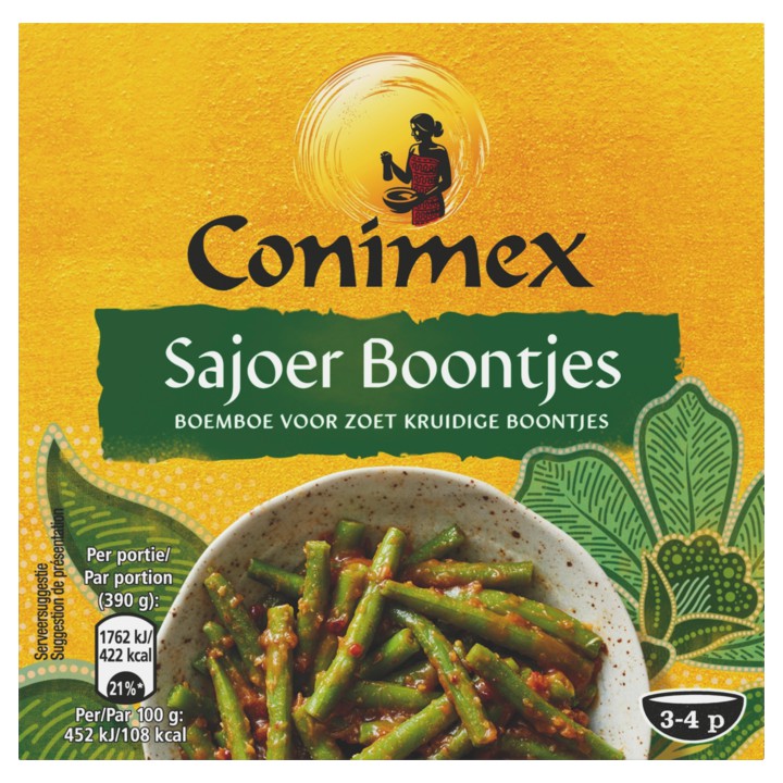 Conimex Boemboe Sajoer Boontjes 95g