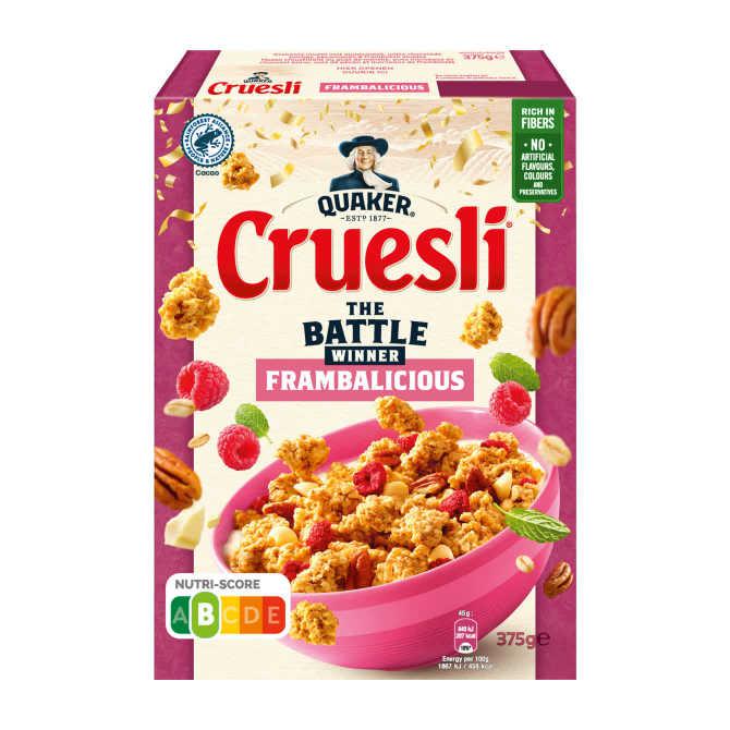 Quaker Cruesli Frambalicious