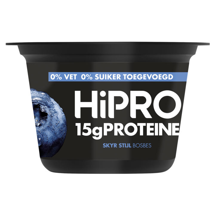 HiPRO Prote&amp;iuml;ne Skyr Stijl Bosbes 160g