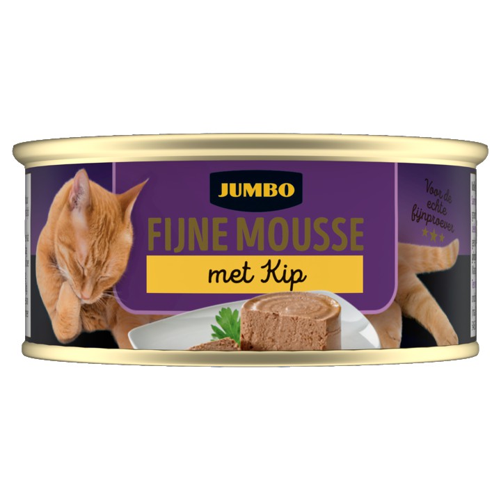 Jumbo Kip Natvoer Kat 85g