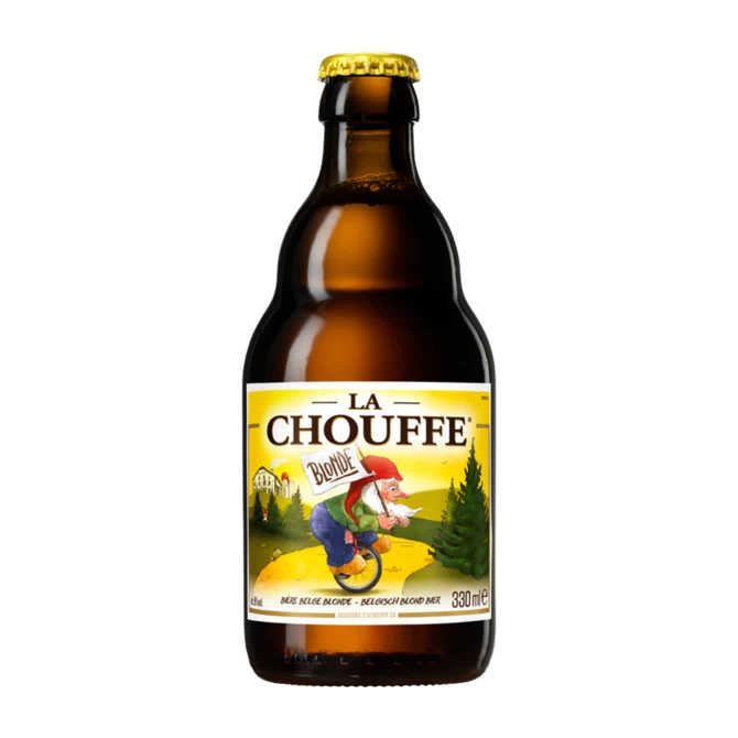 La Chouffe Blond Speciaalbier fles