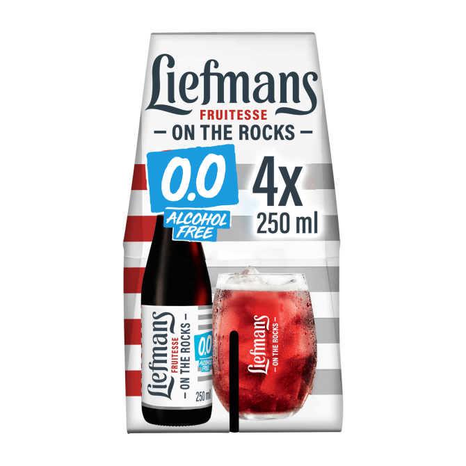 Liefmans Fruitesse bier 0%