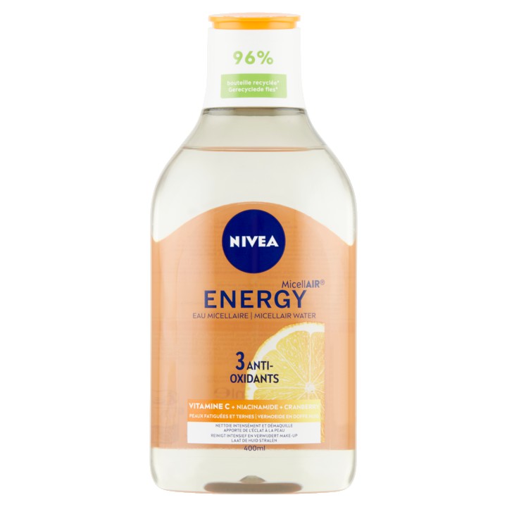 Nivea Energy Micellair Water 400ml