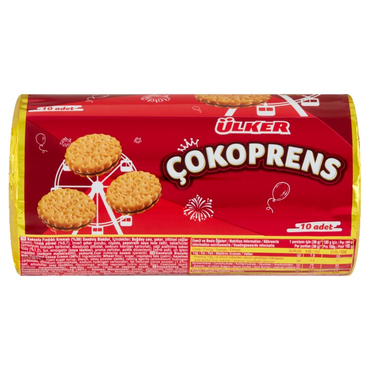 &amp;Uuml;lker &amp;Ccedil;okoprens 10 x 30g