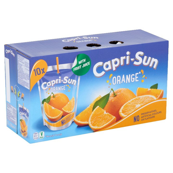 Capri-Sun Orange 10 x 200ml