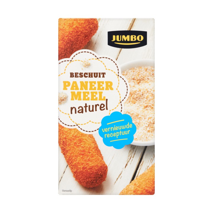 Jumbo Beschuit Paneermeel Naturel 150g