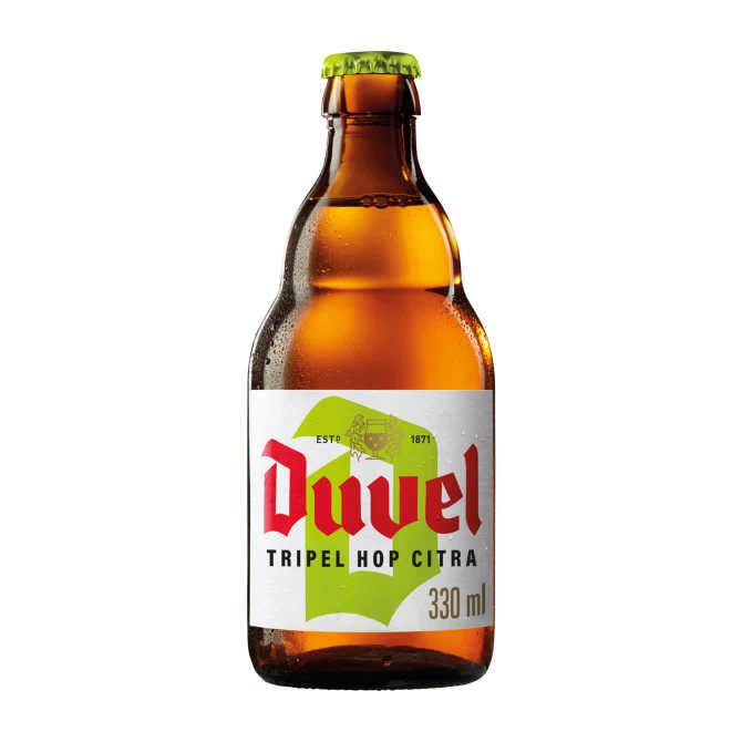 Duvel Tripel hop citra