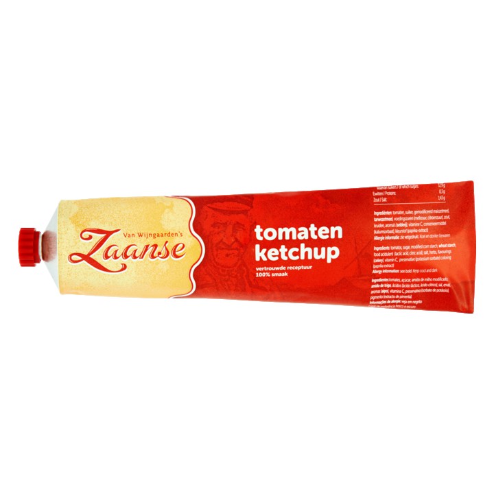 Van Wijngaarden Zaanse Tomaten Ketchup 160ml