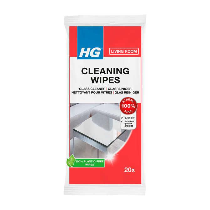 HG Glasreiniger wipes