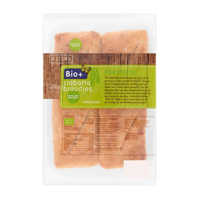 Bio+ Ciabatta broodjes