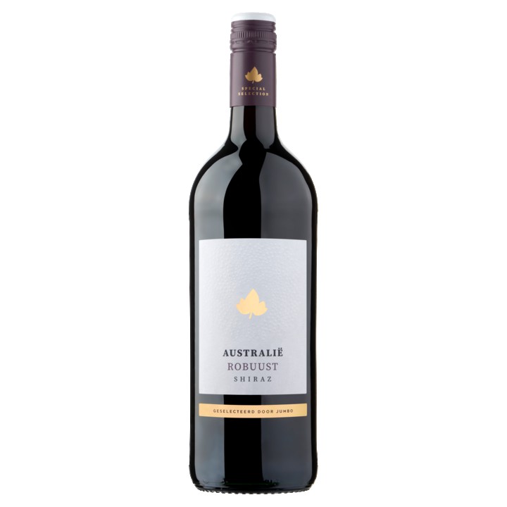 Jumbo Huiswijn - Robuust - Australi&amp;euml; - Shiraz - 1L