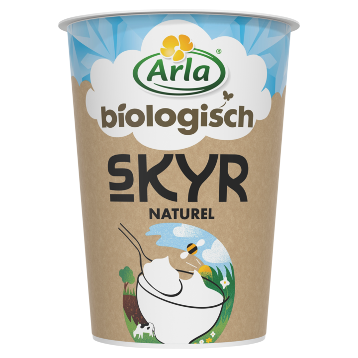 Arla Biologisch Skyr Naturel 0% Vet 450g