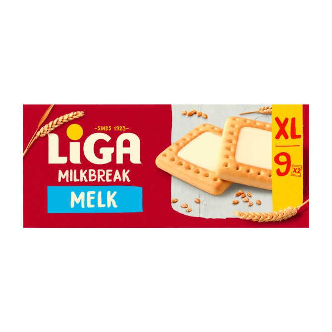 LiGA Milkbreak melk XL