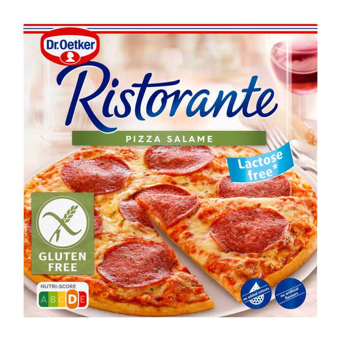 Dr. Oetker Pizza Ristorante Salami glutenvrij