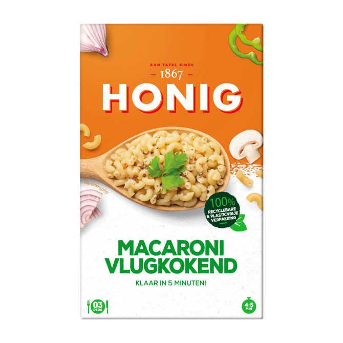 Honig Macaroni vlugkokend