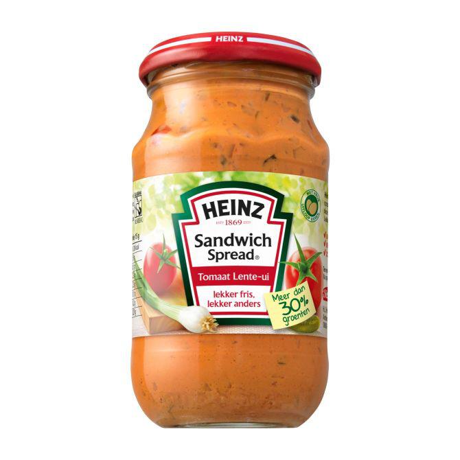 Heinz Sandwich spread tomaat