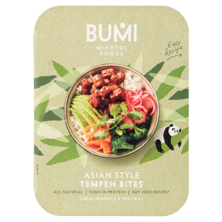 Bumi Asian Style Tempeh Bites 175g