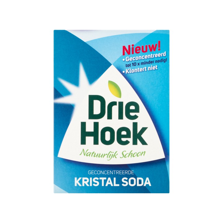 Driehoek Geconcentreerde Kristal Soda 600g