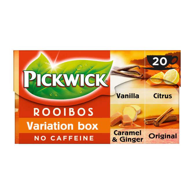 Pickwick Variatiebox rooibos thee