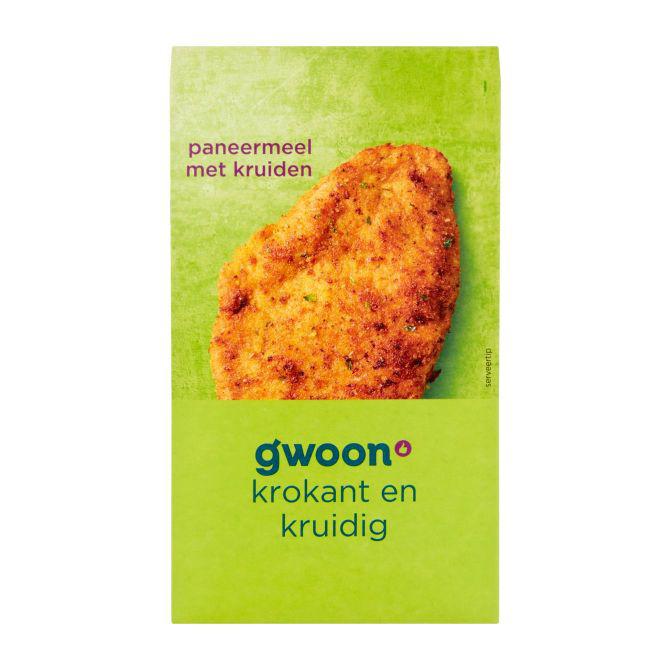 g&#039;woon Paneermeel kruiden