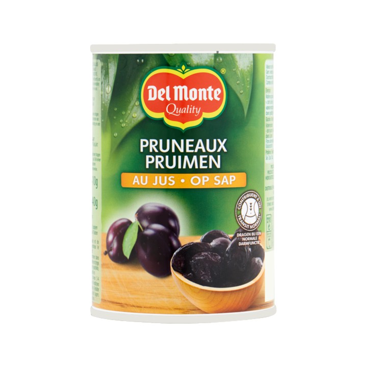 Del Monte Pruimen op Sap 410g