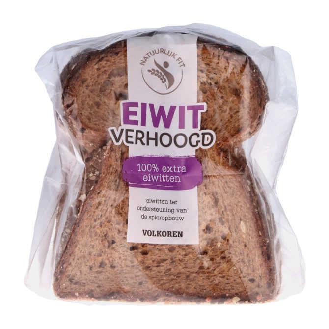 Goedhart eiwit verhoogd volkoren brood