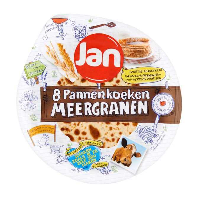 Jan Pannenkoeken meergranen