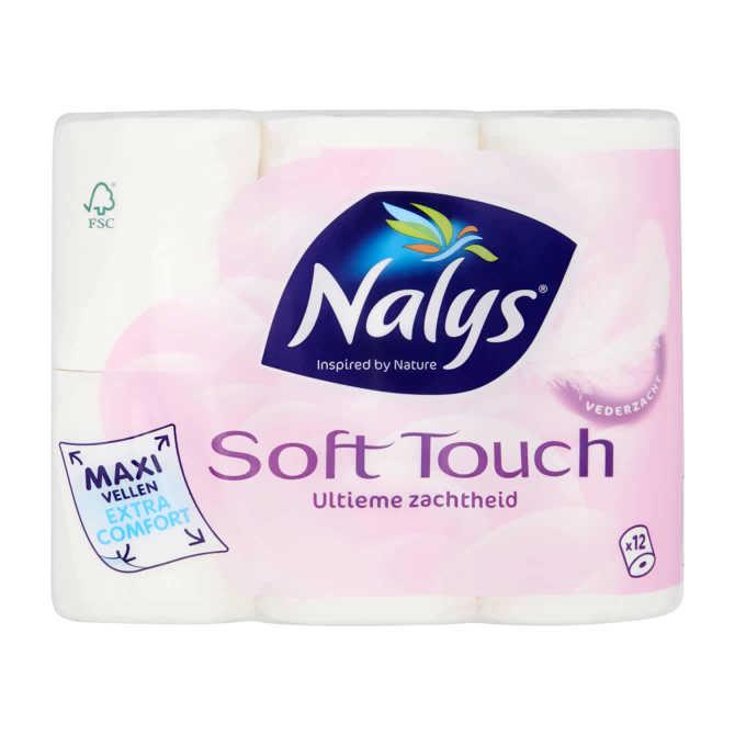 Nalys Soft Touch Maxi-vel toiletpapier 12 rol