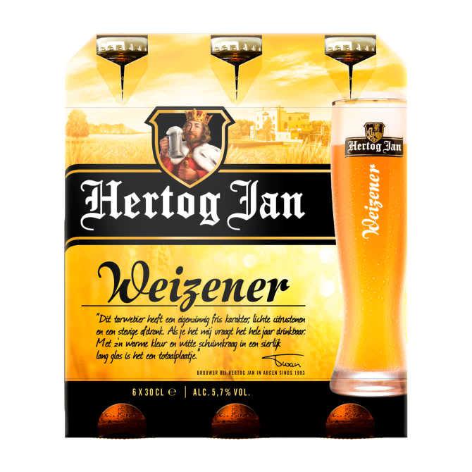 Hertog Jan Weizener Bier Flessen 6 x 30 cl